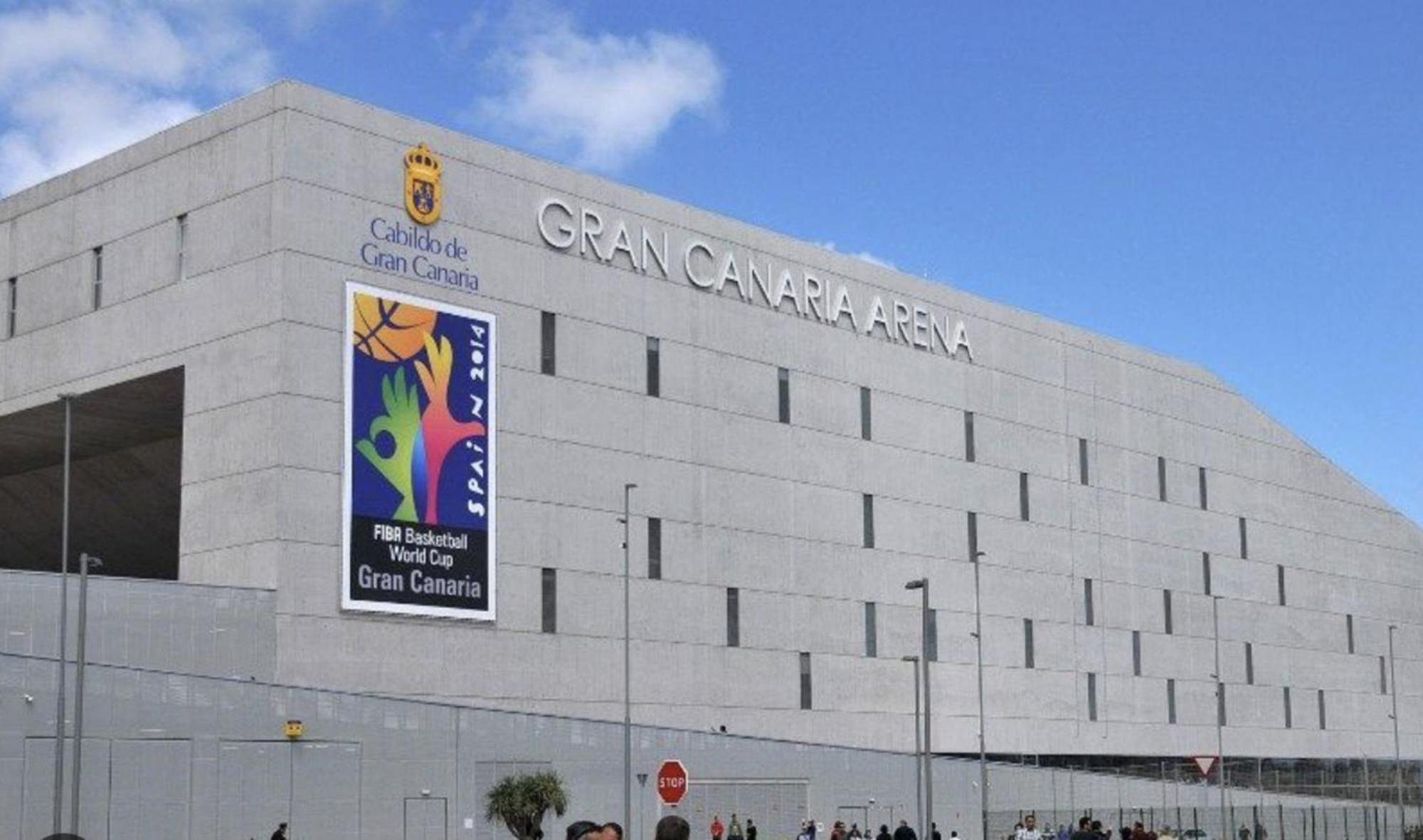 Lightbooking 7 Palmas Estadio - Gran Canaria Arena Las Palmas Exterior photo