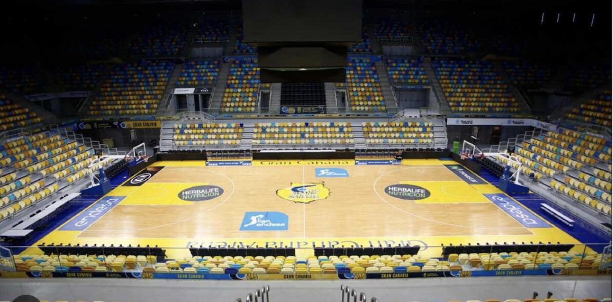 Lightbooking 7 Palmas Estadio - Gran Canaria Arena Las Palmas Exterior photo